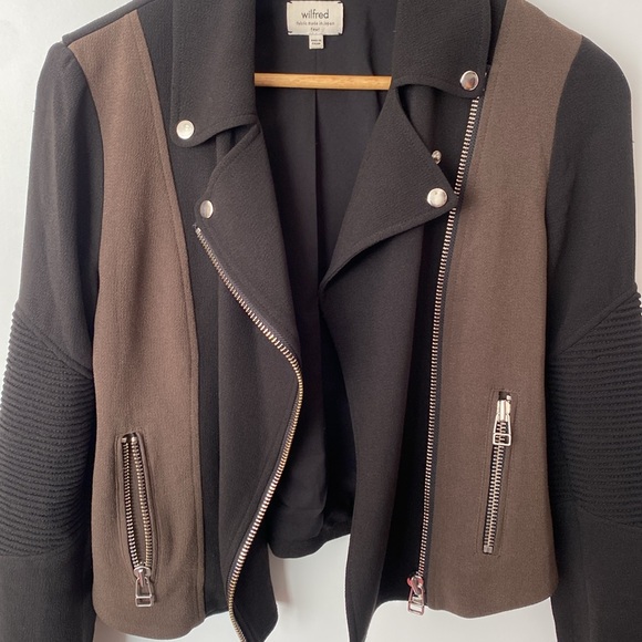 ARITZIA WILFRED Moto Style Jacket - Picture 5 of 10
